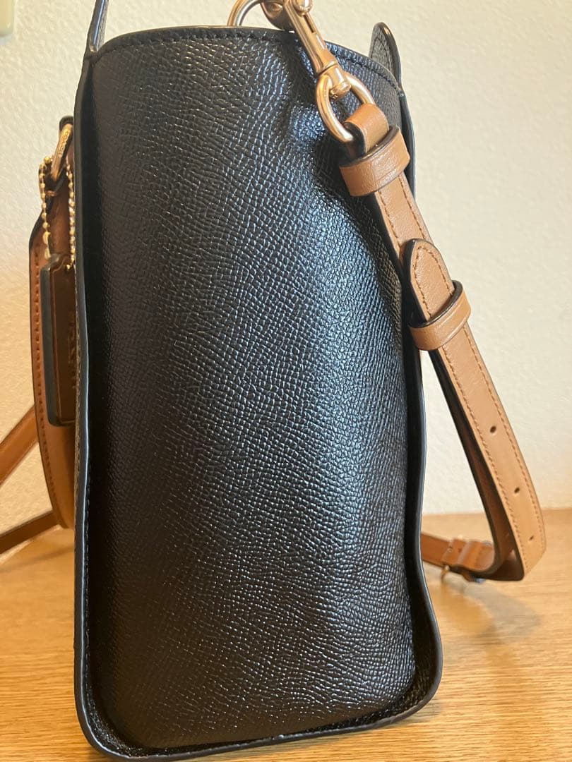 coach 2wayバッグ