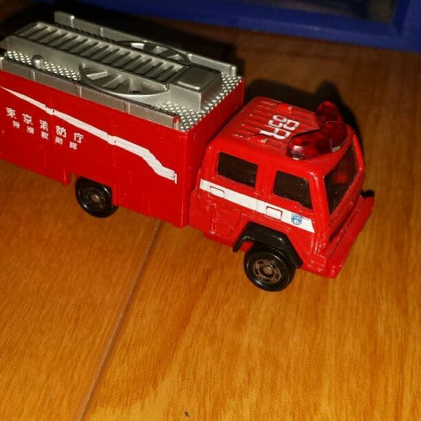 消防車～♪