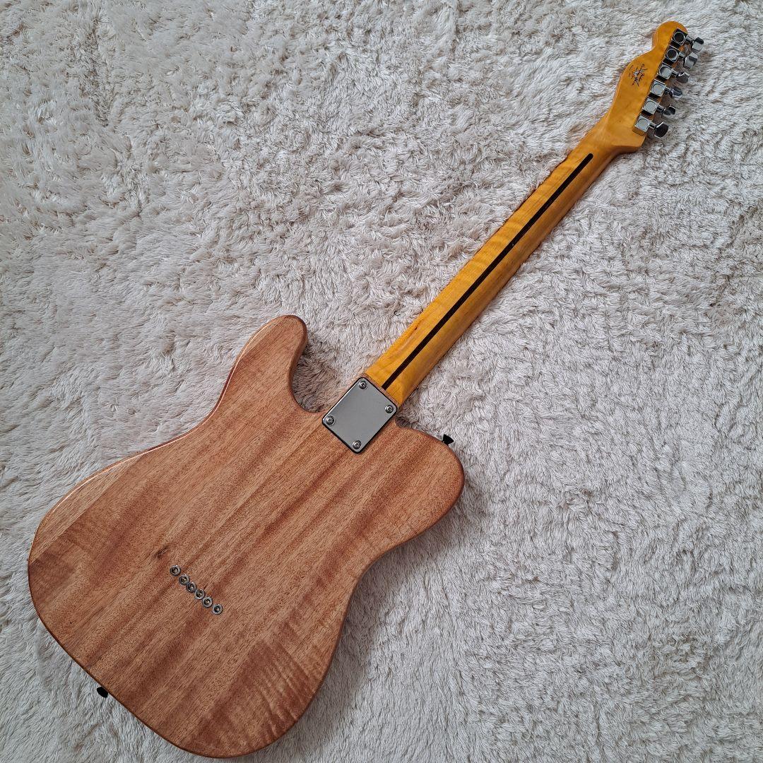 工房製作エレキギター　テレキャスターThinline