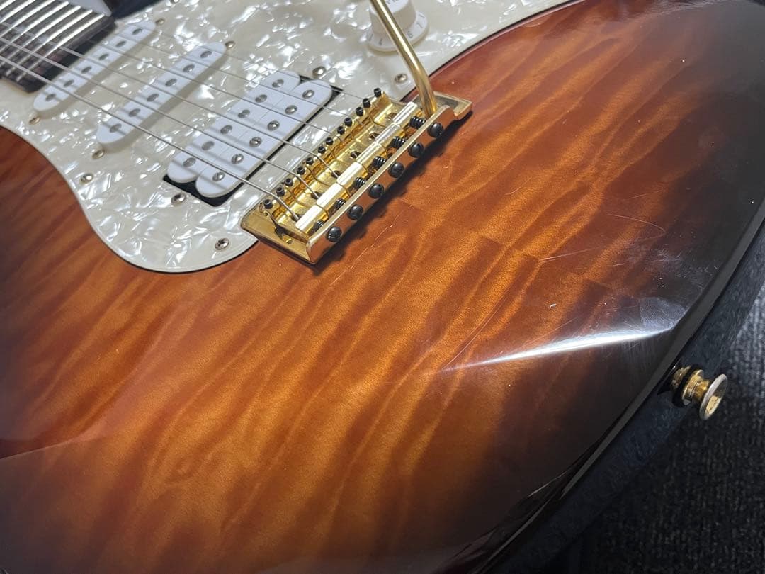 【虎目ネック個体】YAMAHA パシフィカ PAC312H 【電装系新品交換】