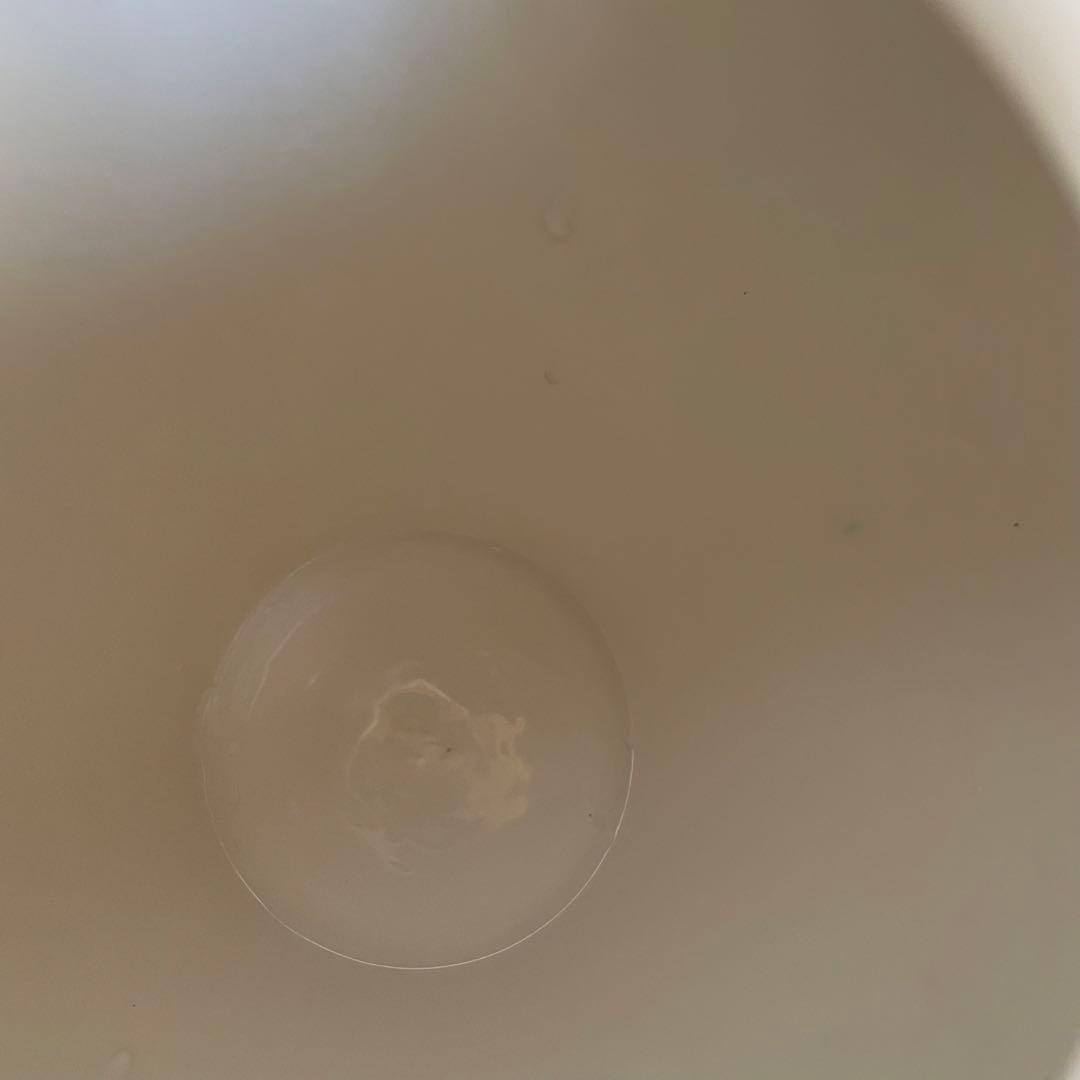 アンティーク 菊 壺 置物