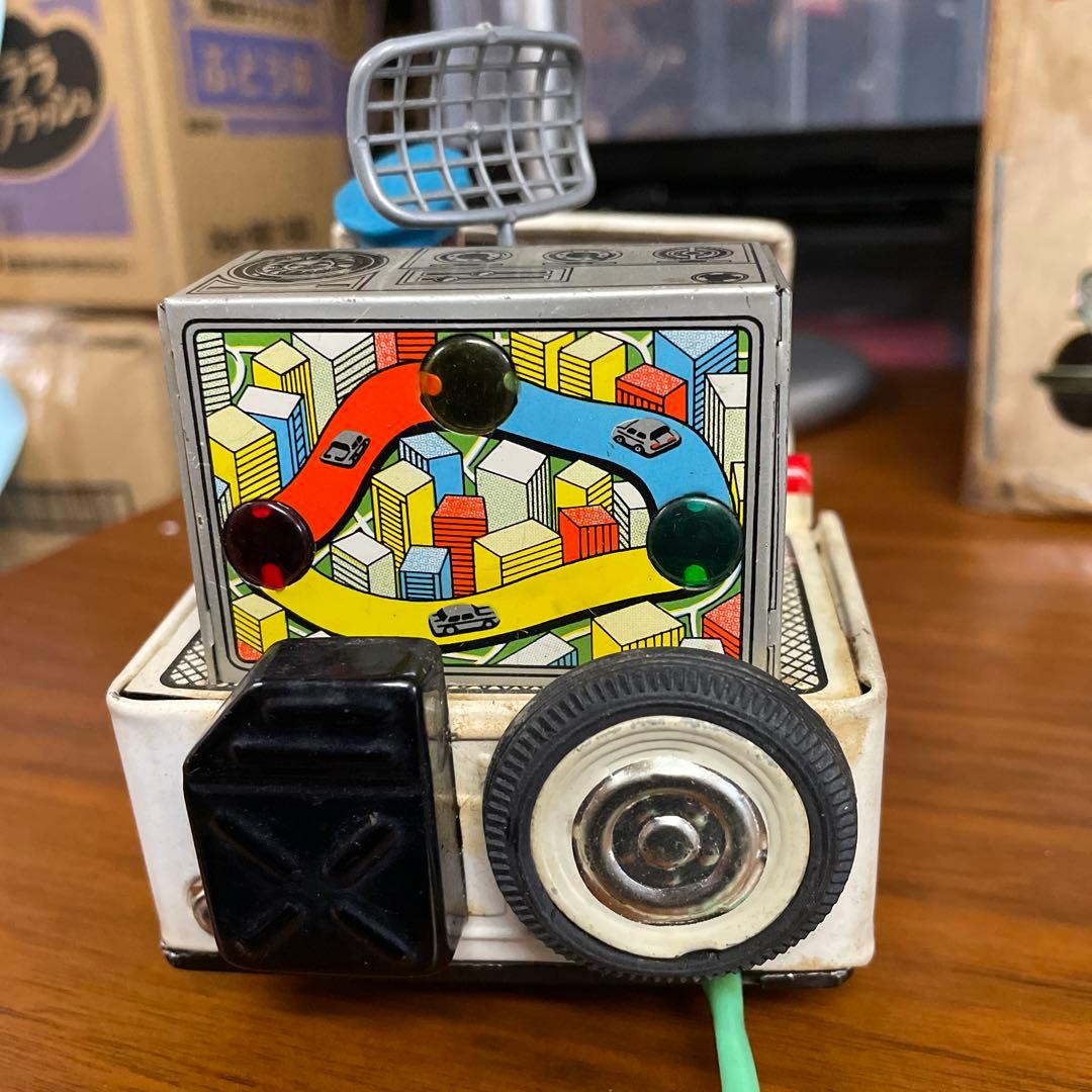 大特価！純正箱（レプリカ箱も付属）付きバンダイハンドルリモコンパトジープ