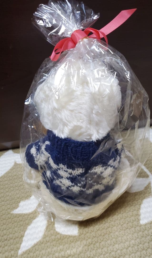 新品　モン・スイユ 　シロクマくん　S　ホワイトベア