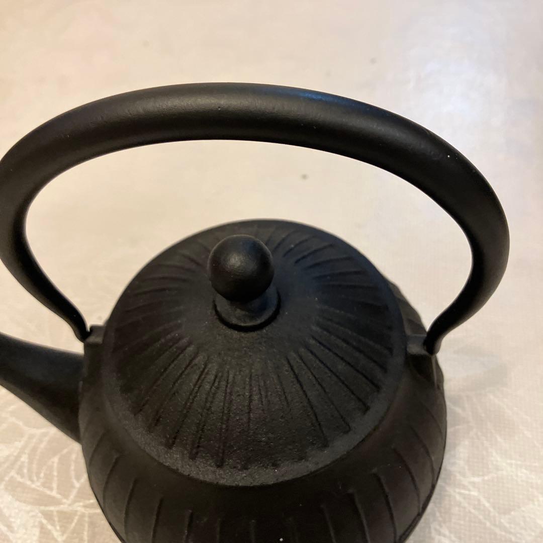 鉄瓶　及源