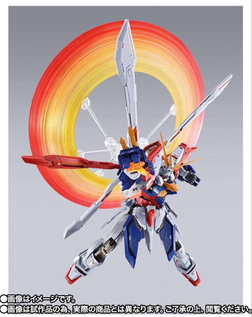 L BUILD ゴッドガンダム ＆ ゴッドガンダム弐 2体セット