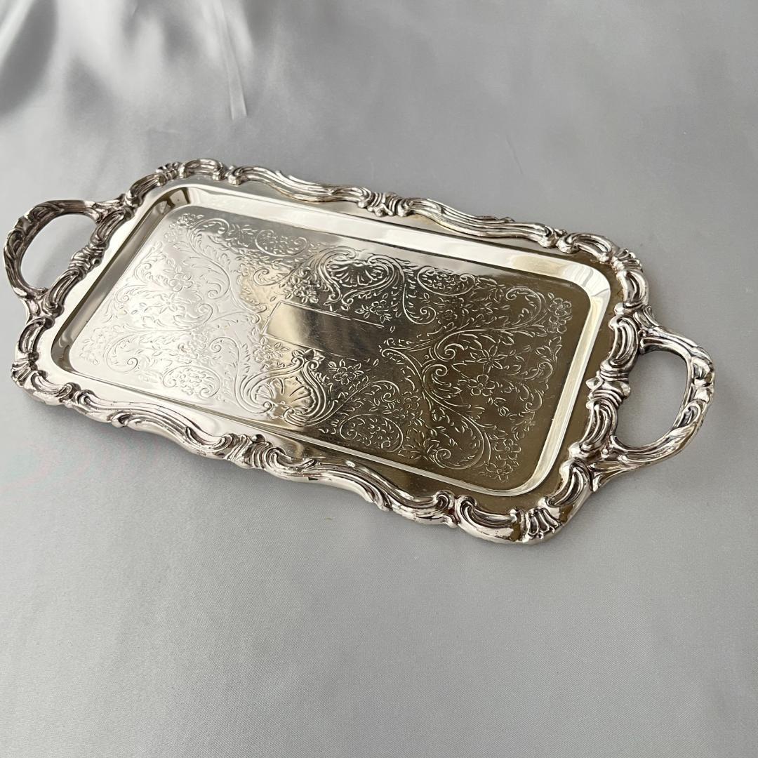 【FB Rogers】Baroque カクテルトレー / カードトレー 30cm