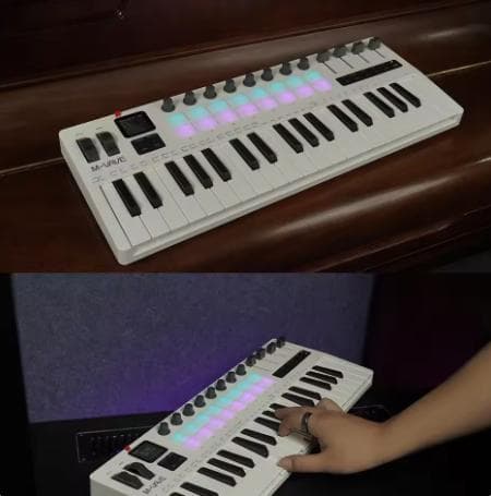DTM・DAW M-VAVE SMK-37 PRO