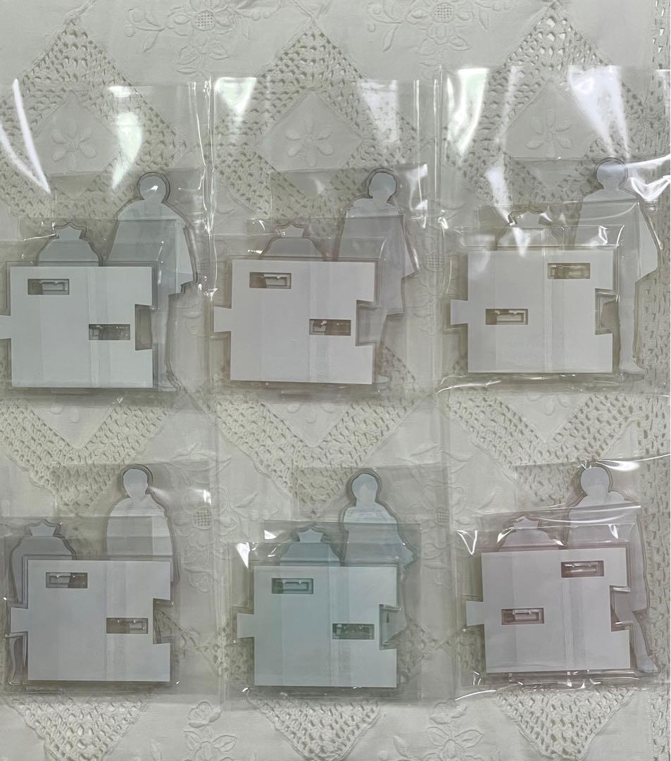 King&Prince SweetGarden アクリルスタンド  6体セット
