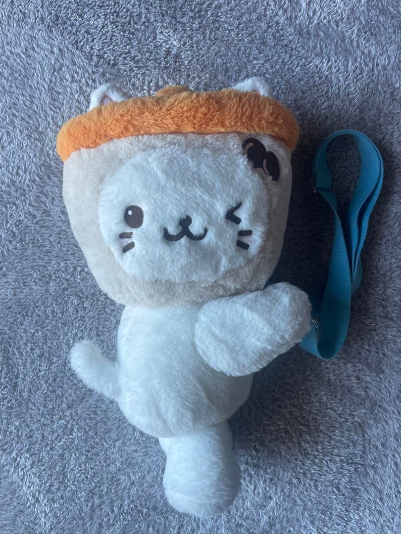 バブルニャン　ぬいぐるみ　ペンラ　ペンラケース　ユウシ　nctwish