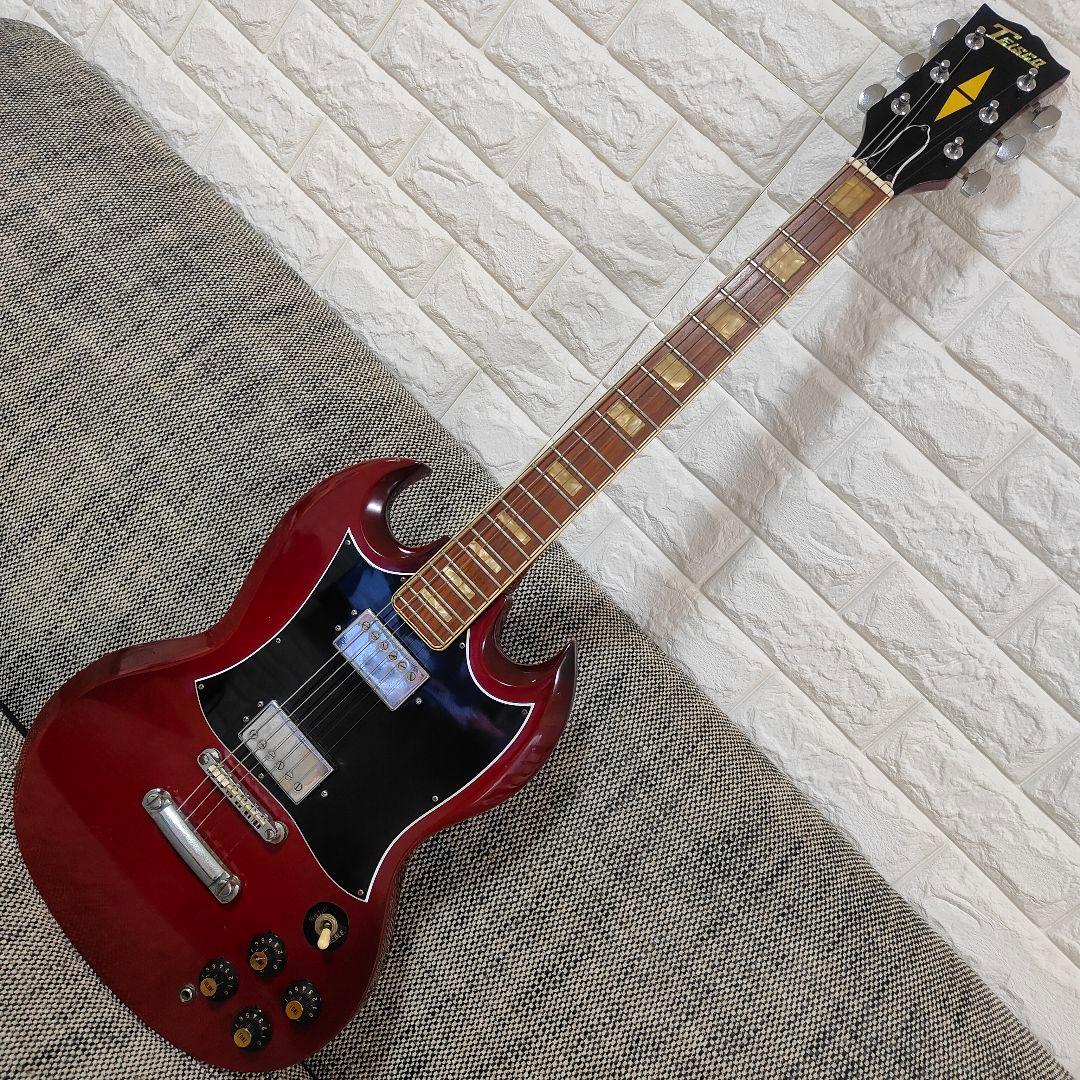 【希少】TEISCO SG テスコ ギター ジャパンビンテージ