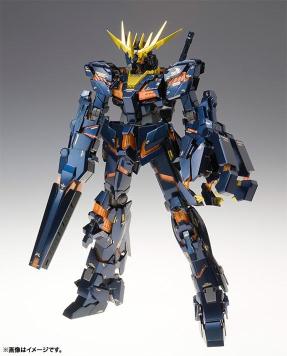 G.F.Fメタルコンポジット＃1011 RX-0ユニコーンガンダム2号機バンシィ
