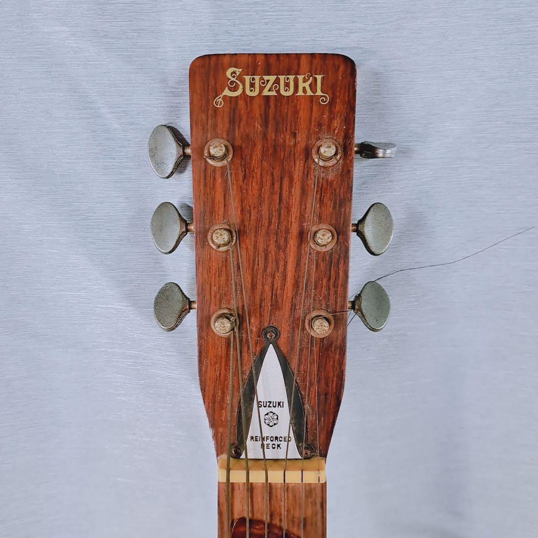 名器 SUZUKI VIOLIN F-130L アコースティックギター1970年