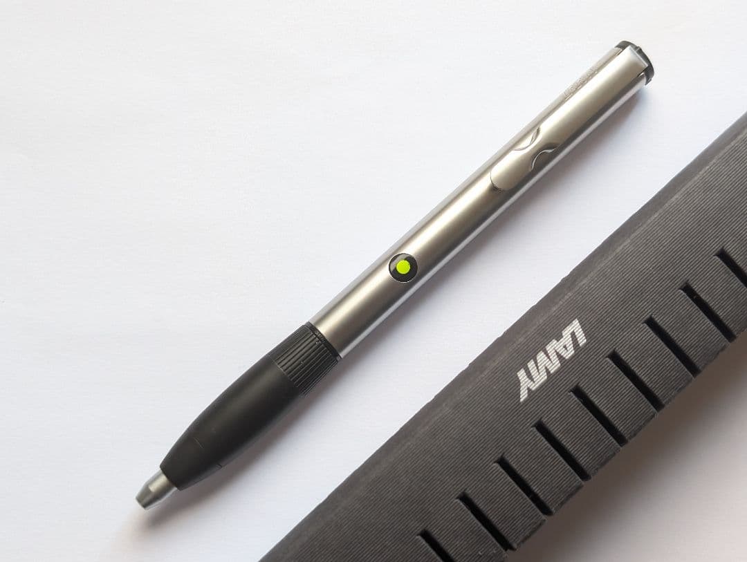 Lamy　ピックアップ　廃盤ボールペン　蛍光ペン