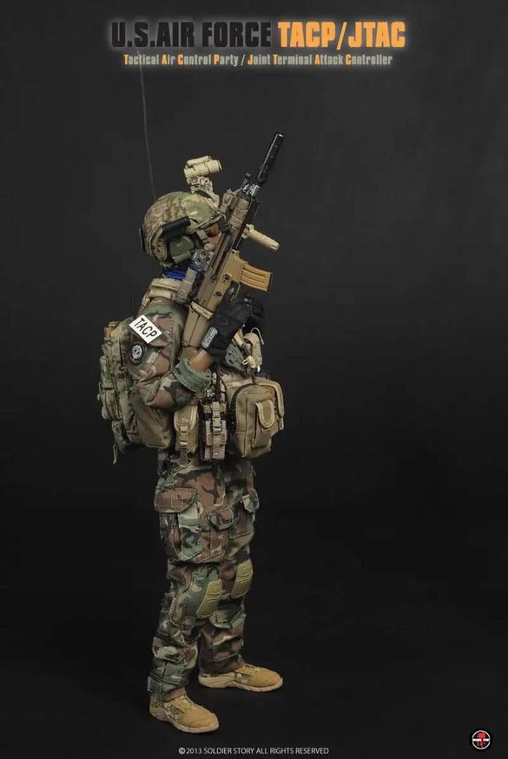 ミリタリー SOLDIER STORY US AIR FORCE USAF SS075