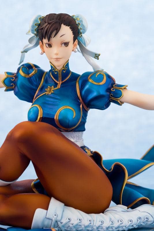 新品 エンブレイスジャパン Fighters Legendary 春麗 1/8