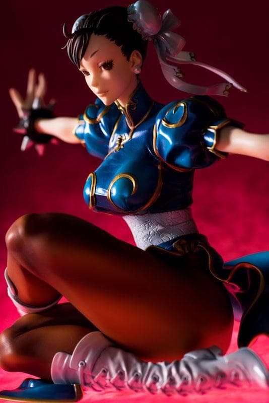 新品 エンブレイスジャパン Fighters Legendary 春麗 1/8