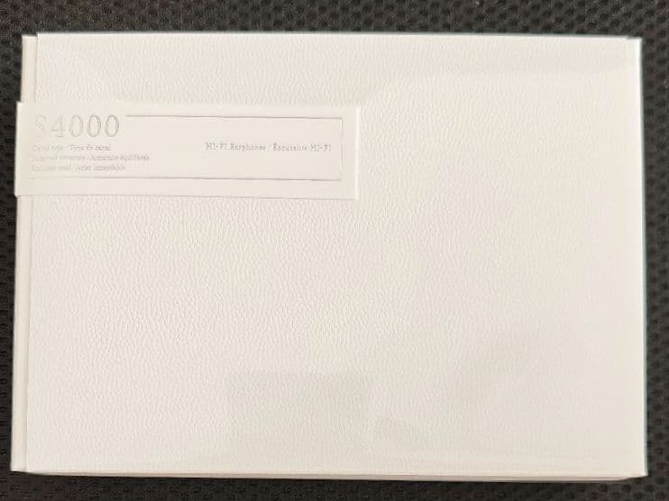 【新品未使用】final S4000