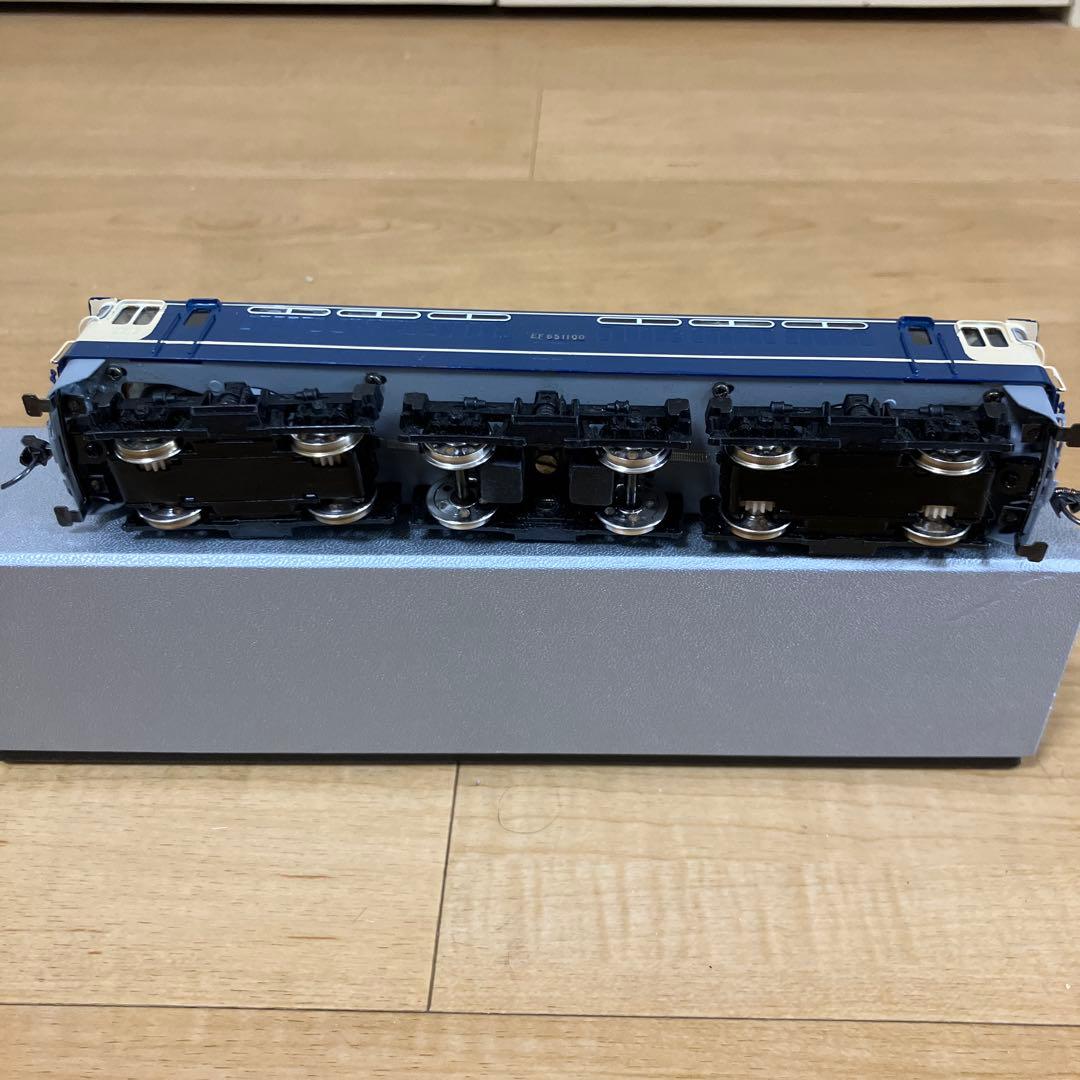 美品　HOゲージ カツミEF65 1100 真鍮製