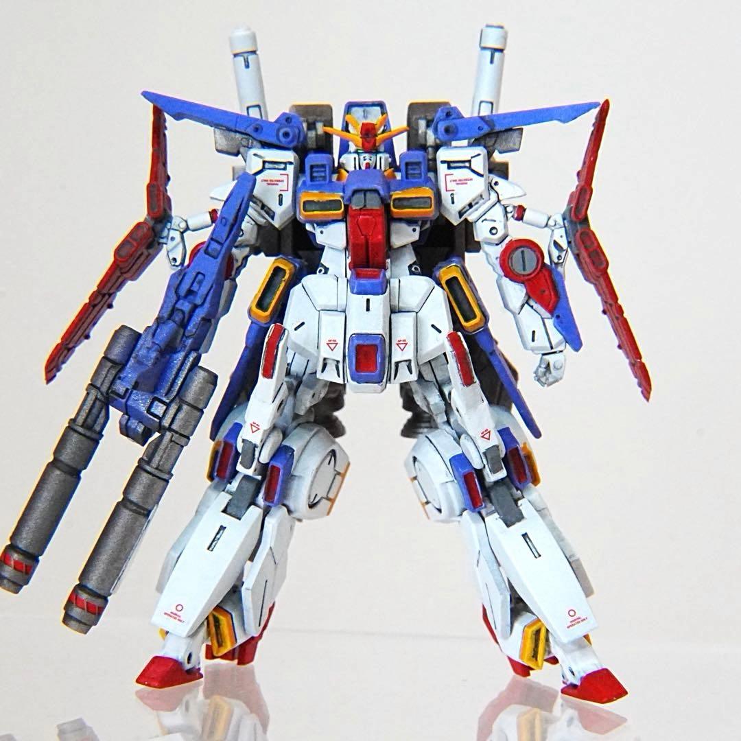 バンダイ　ガンダムアーティファクト　第5弾　ΖΖガンダム　塗装・改修済完成品