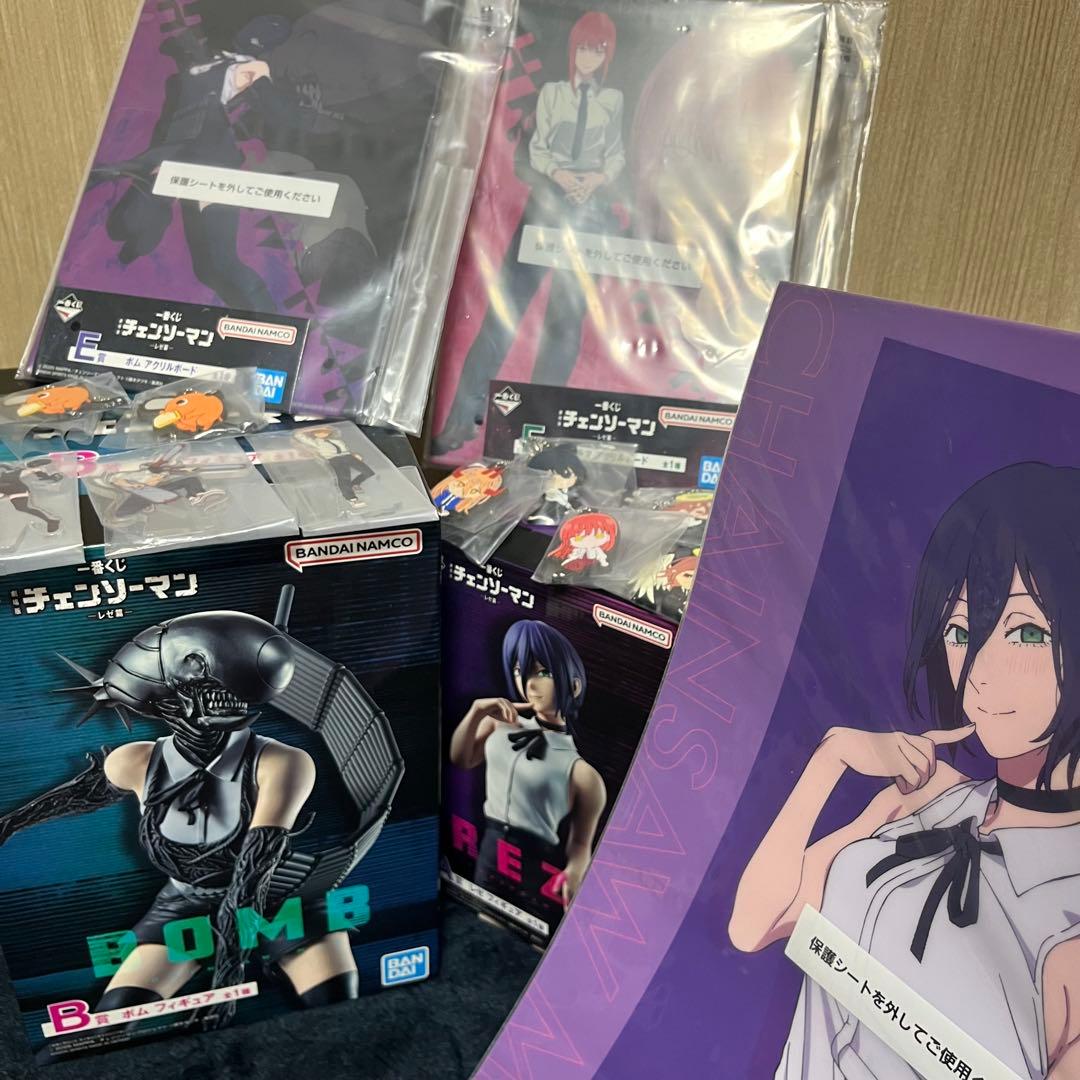 一番くじ チェンソーマン レゼ篇 フィギュア 他 まとめ売り15点