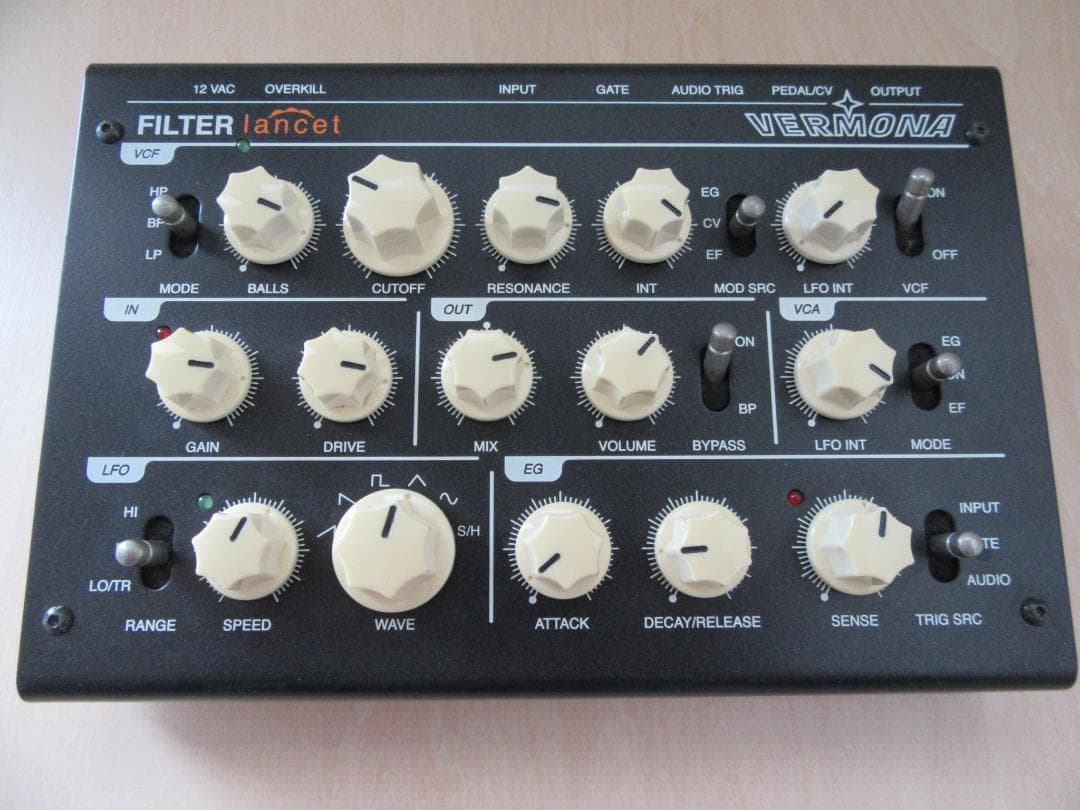 Vermona / Filter Lancet アナログフィルター