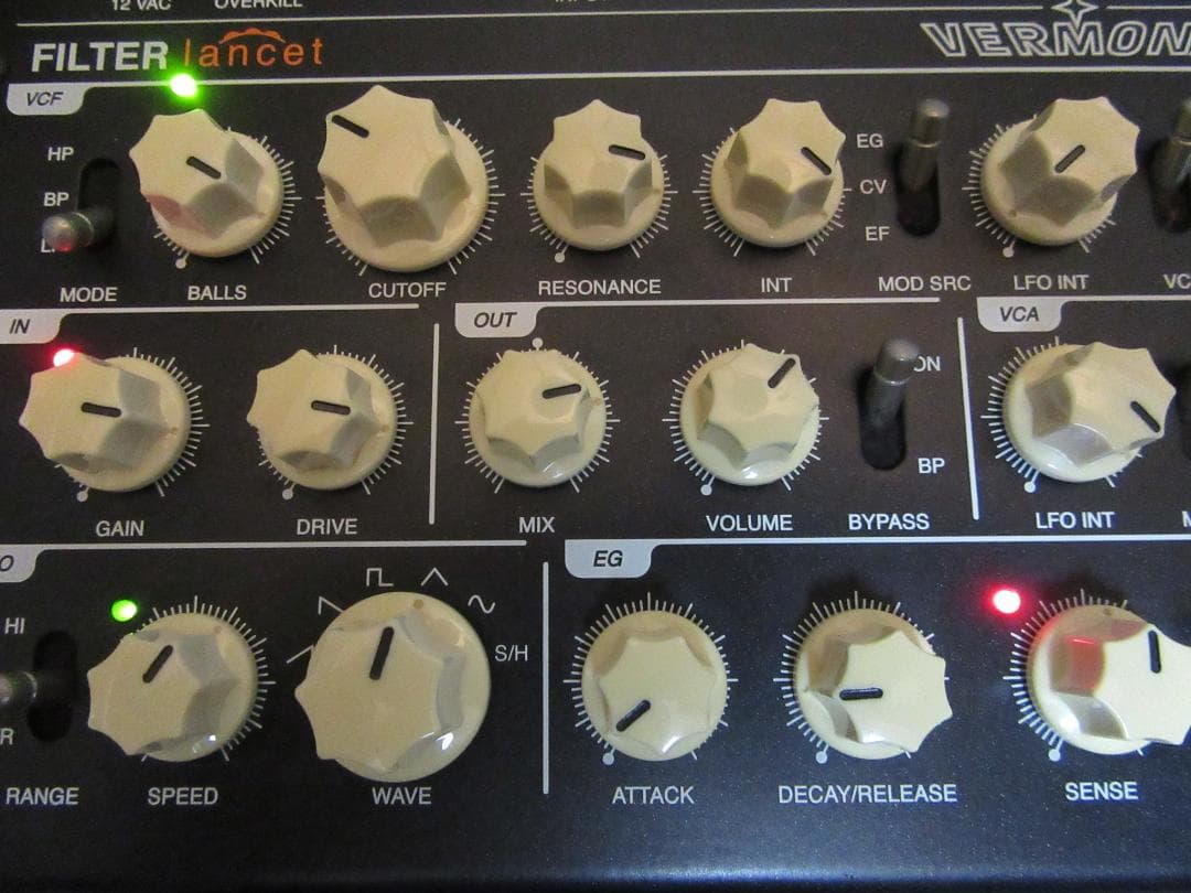 Vermona / Filter Lancet アナログフィルター