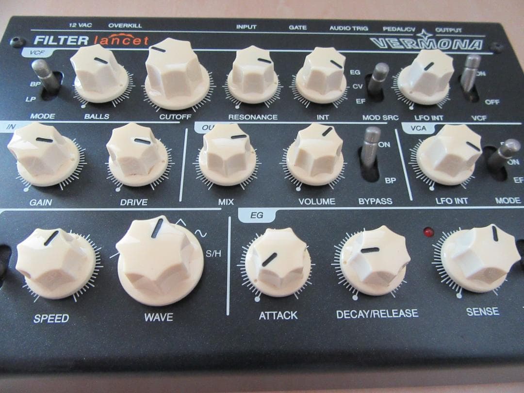 Vermona / Filter Lancet アナログフィルター