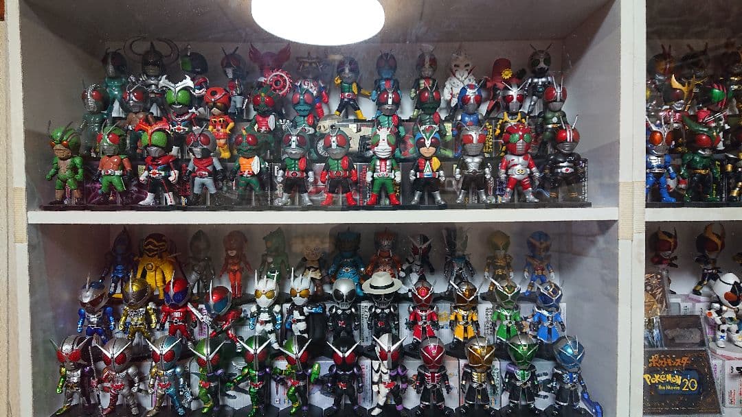 ＷＣＦ ワーコレ 仮面ライダー