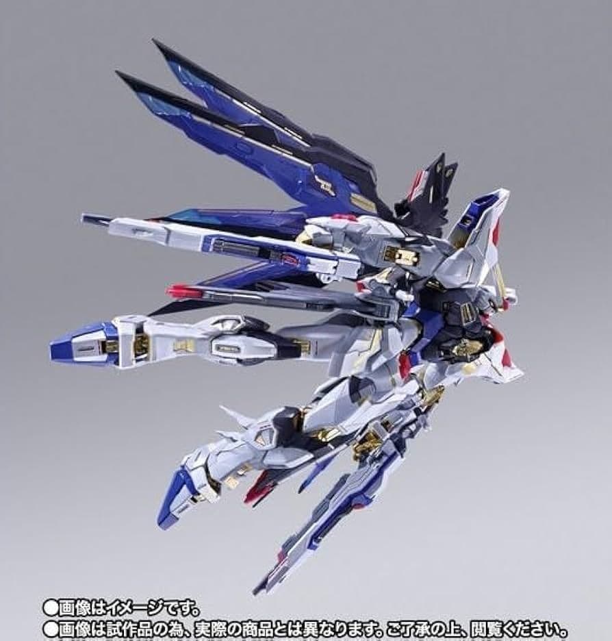 ストライクフリーダムガンダム ＆光の翼