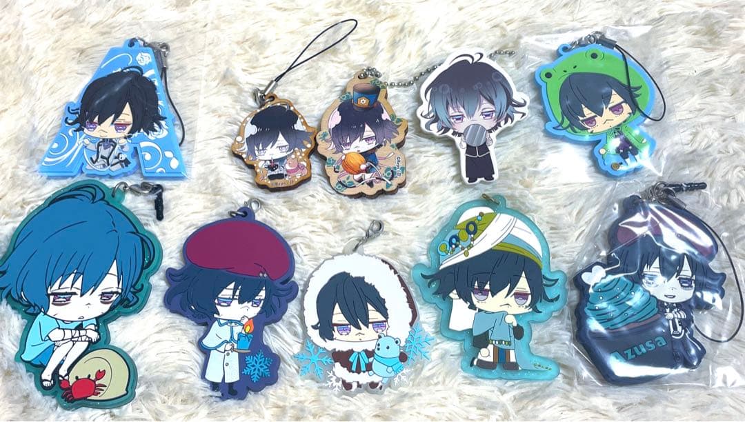 DIABOLIK LOVERS ディアラバ ラバスト　キーホルダー