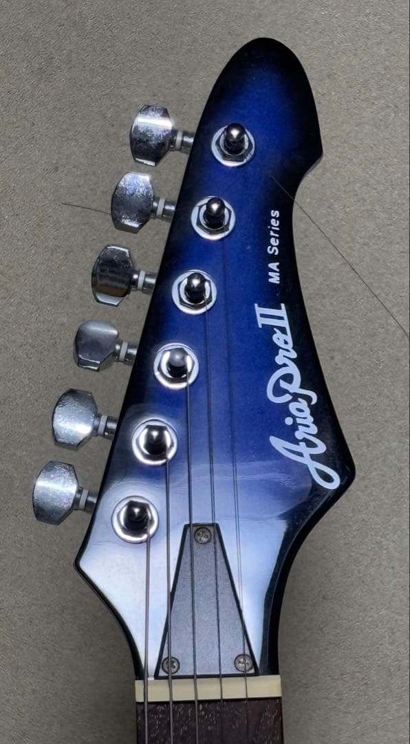 Aria Pro II MAシリーズ エレキギター【中古品】