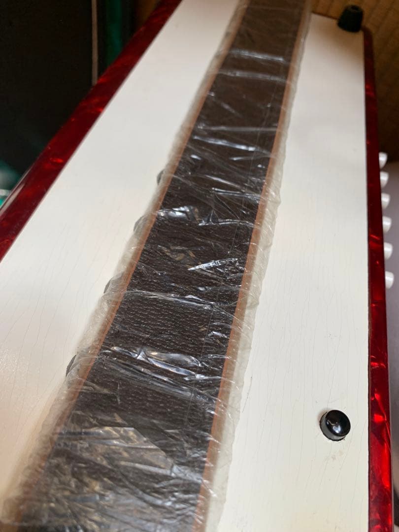 ヤマハアコーディオン　YA-18 30鍵　8905 赤