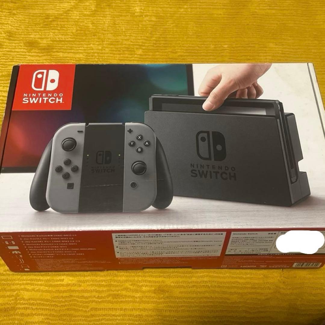 Nintendo Switch 本体+付属品