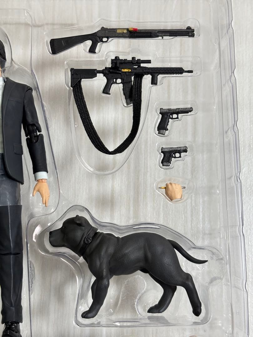 mafex ジョンウィック チャプター2 フィギュア figure john