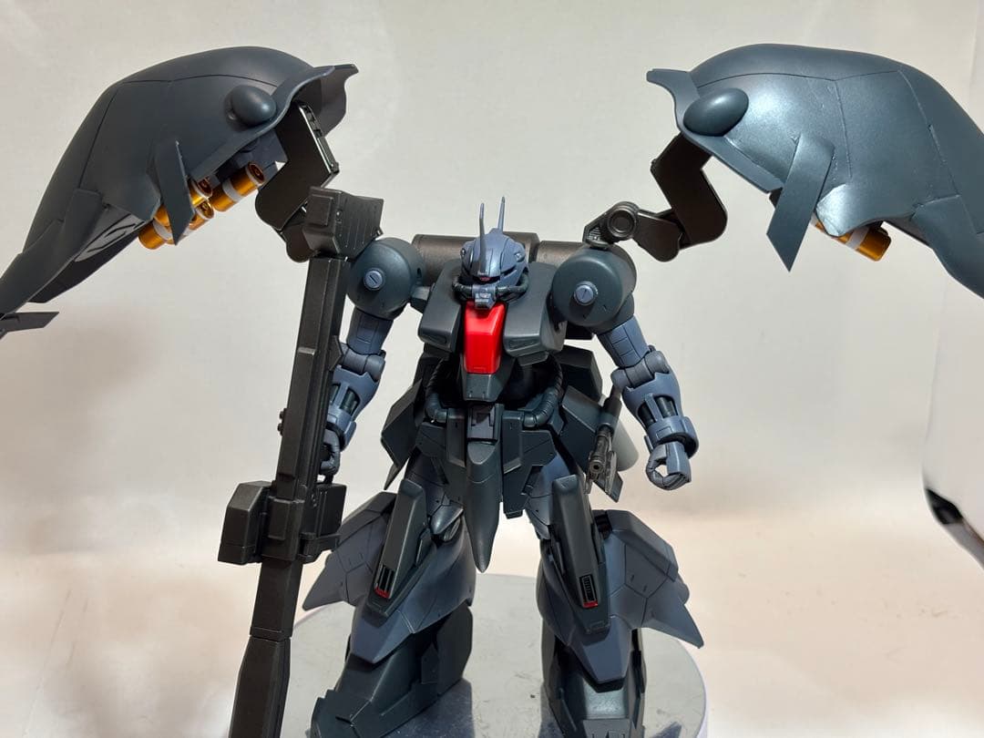 HG ザクⅢサイゴミュ装備型　塗装完成品
