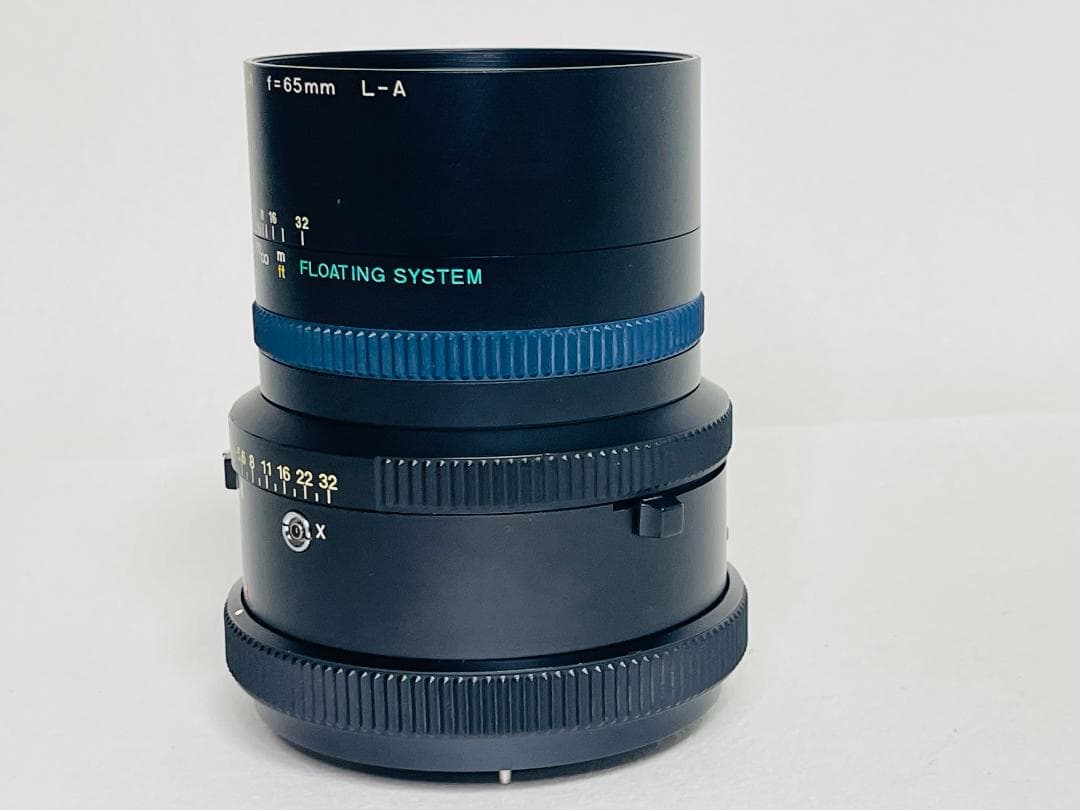 完動美品 MAMIYA M 65mm F4 L-A マミヤ RZ67 中判レンズ