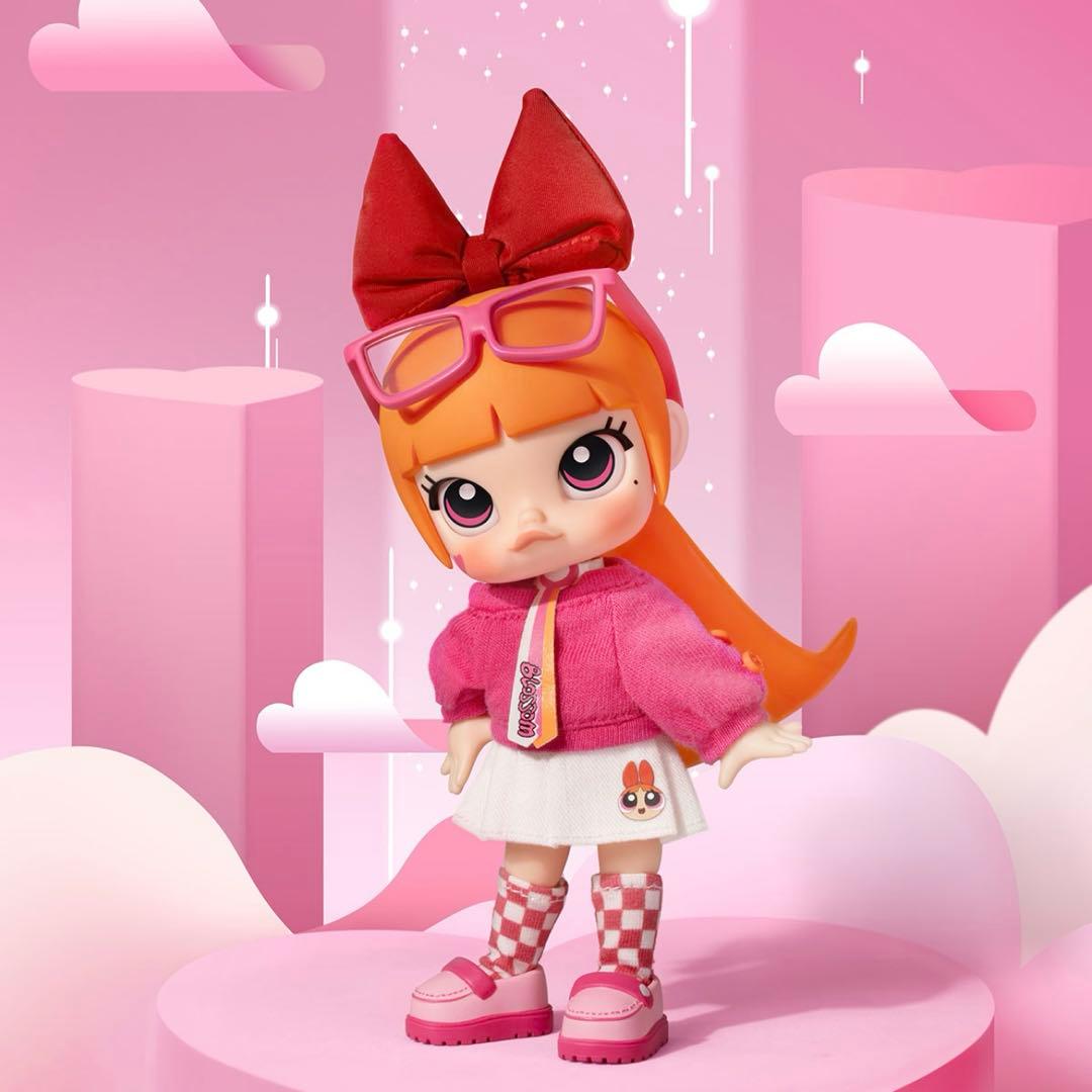 【新品】POPMART Molly×The Powerpuff Girls