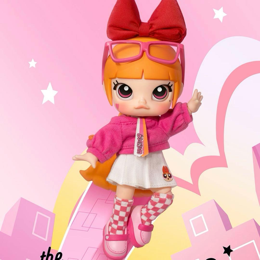 【新品】POPMART Molly×The Powerpuff Girls