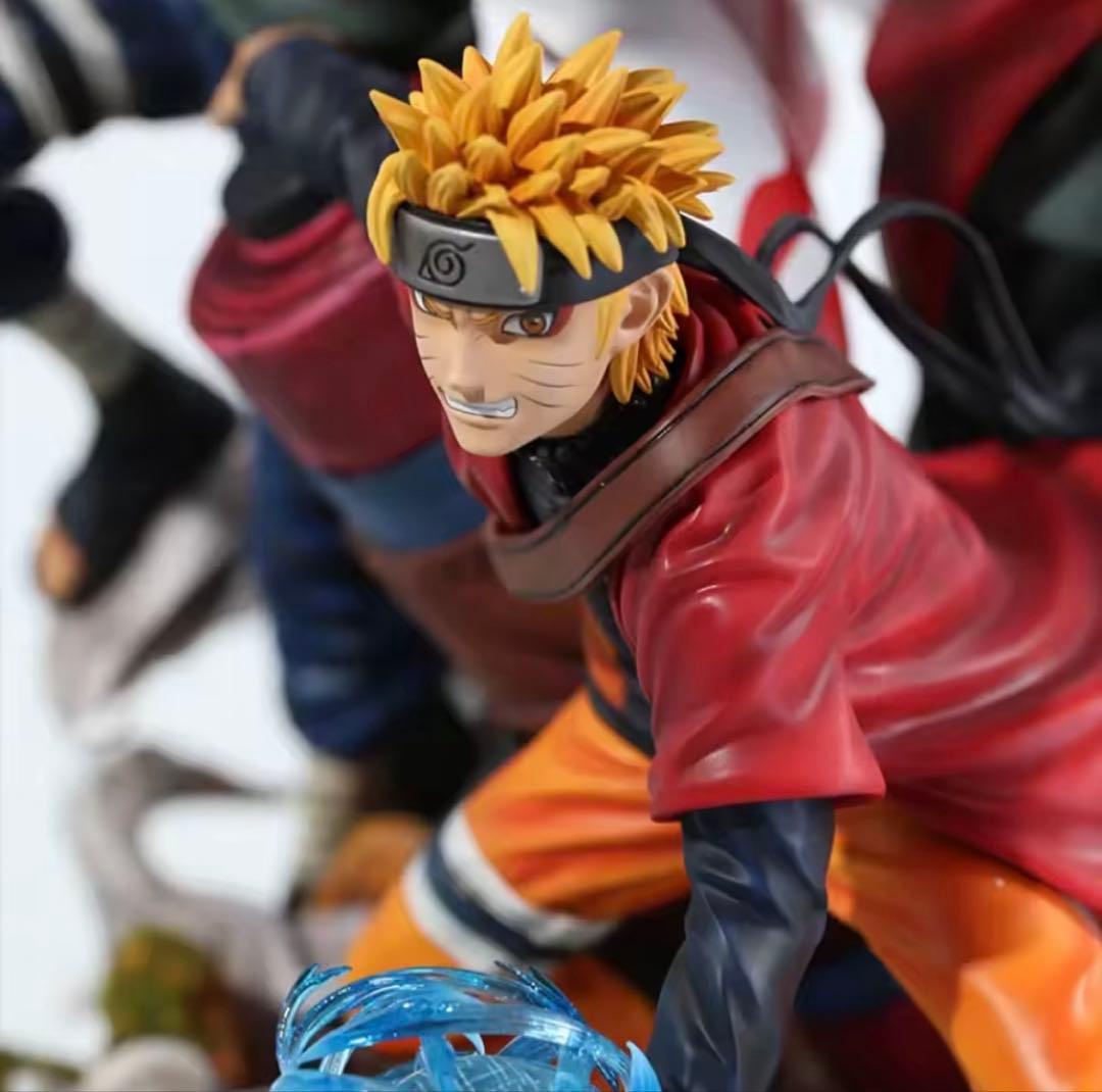 「激レア」NARUTO -ナルト- 師弟3人フィギュア（ナルト・自来也・ミナト）