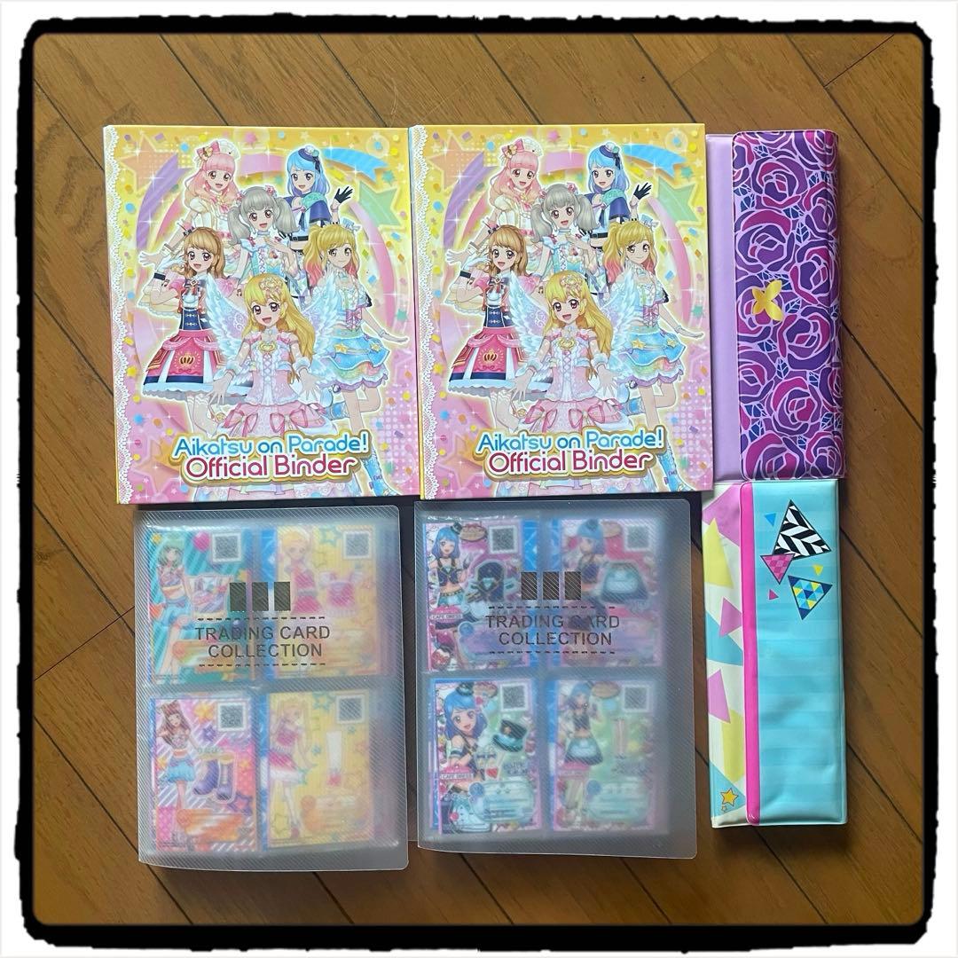 アイカツカード 500枚以上有り スターハーモニー学園　スクールバッグ付き