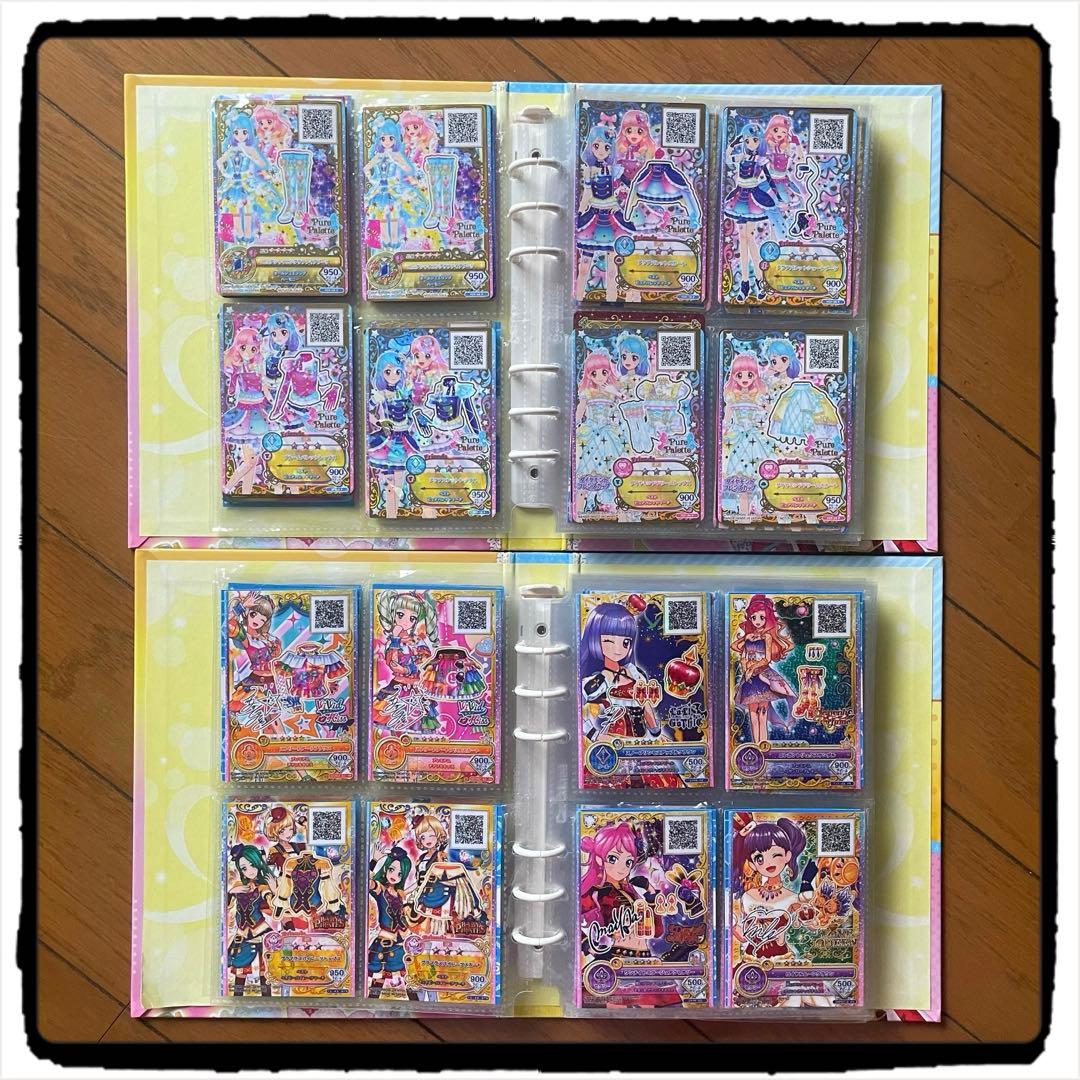 アイカツカード 500枚以上有り スターハーモニー学園　スクールバッグ付き