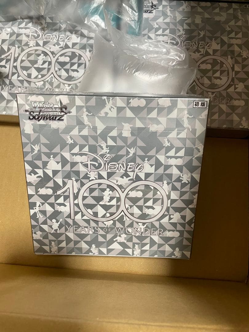 ヴァイスシュヴァルツ Disney100 1BOX シュリンク付き