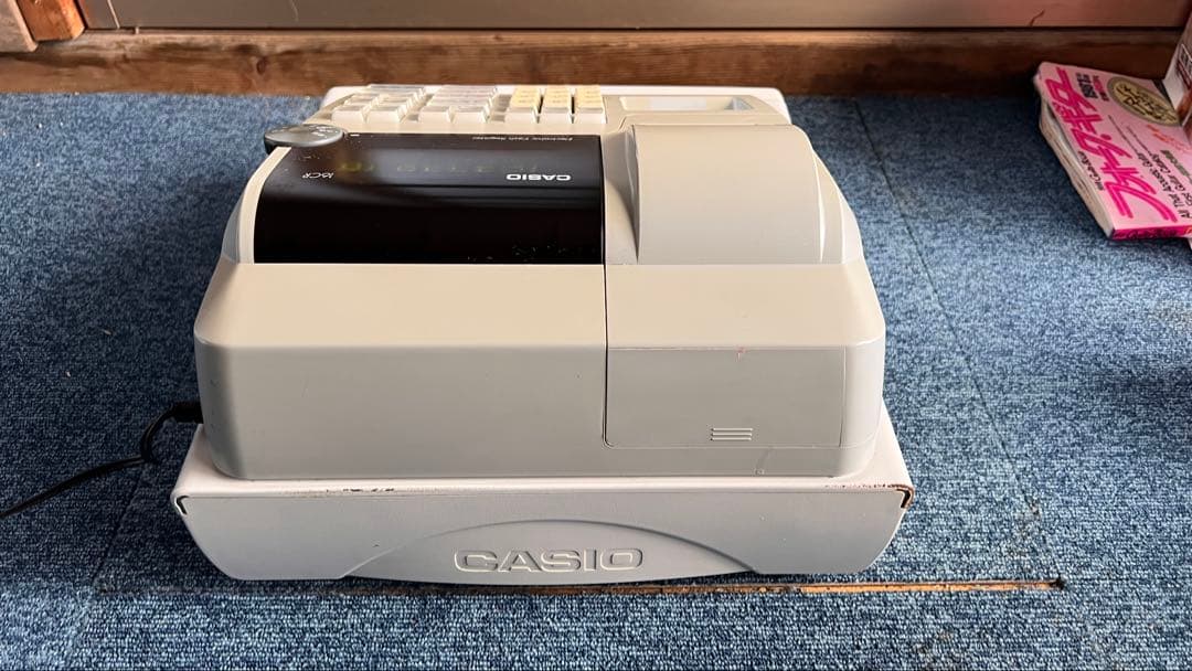 送料込! CASIO カシオレジスター 16CR