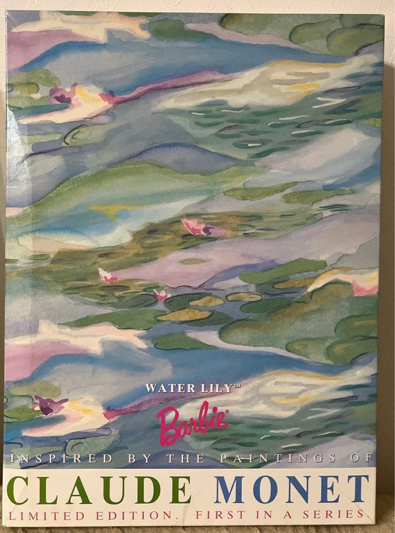 Water Lilly Barbie ウォーターリリーバービー