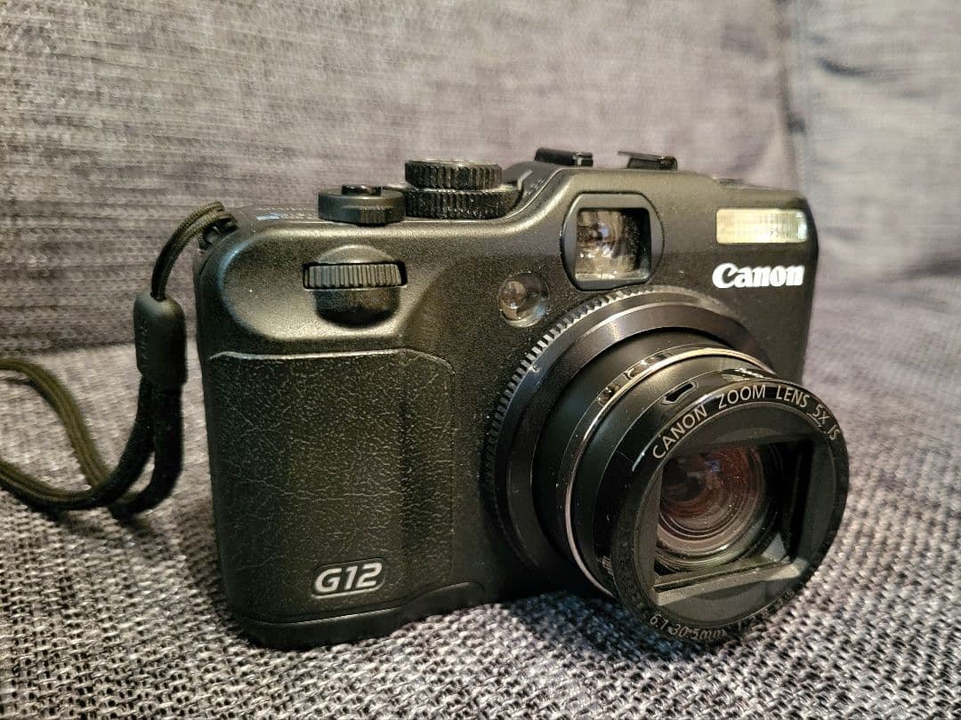 Canon G12 コンパクトデジタルカメラ Power Shot バッテリー付