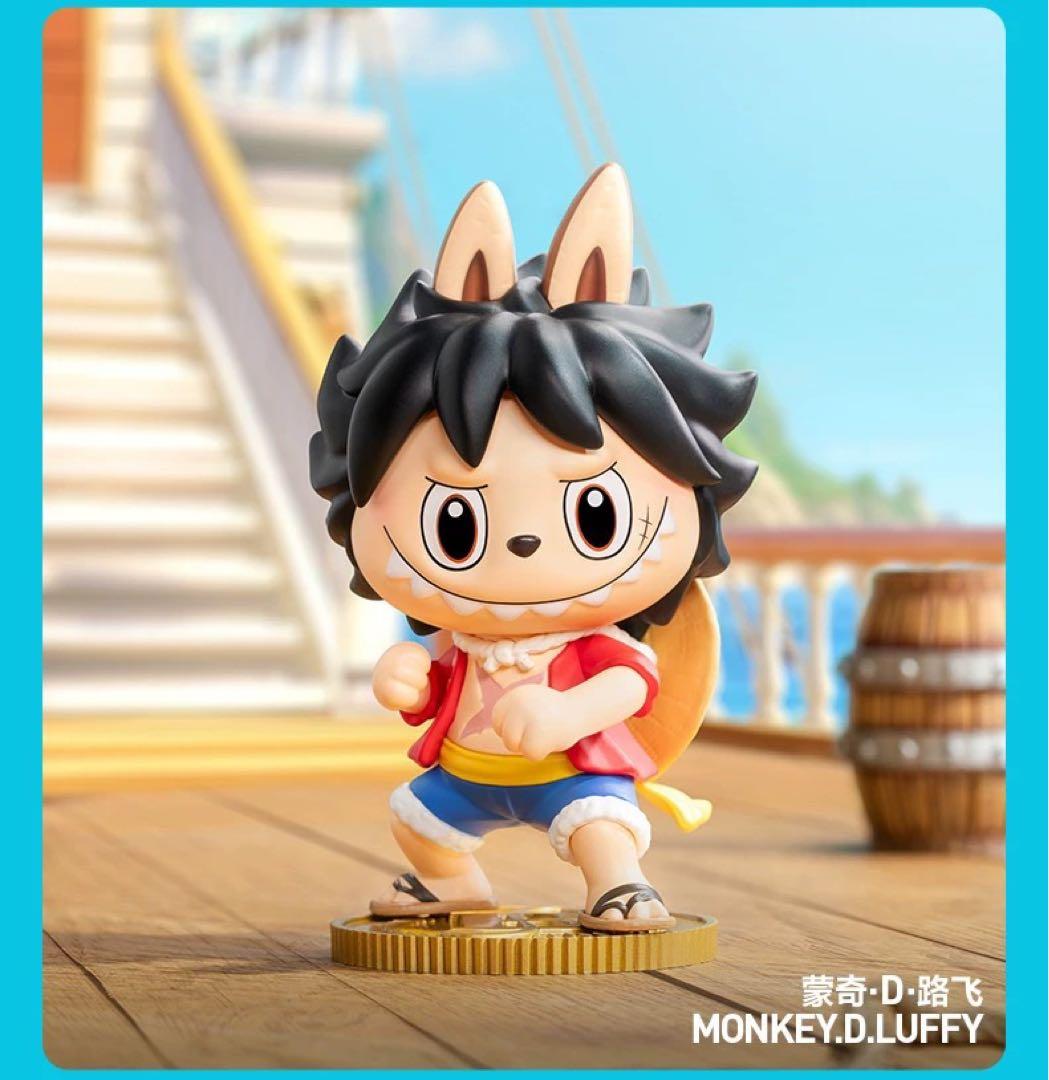 【フルセット】THE MONSTERSxONE PIECEフィギュア