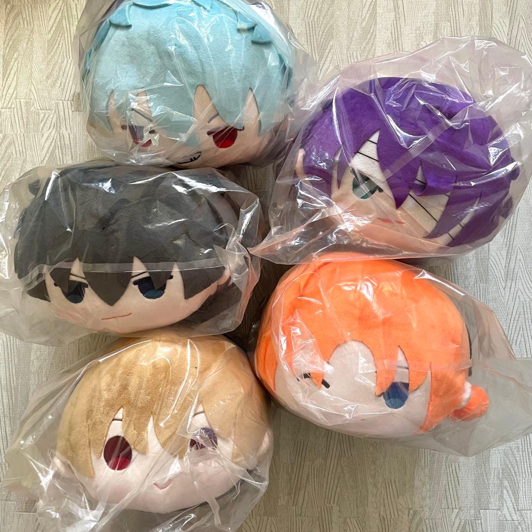 銀魂 もちもちマスコットM コンプセット