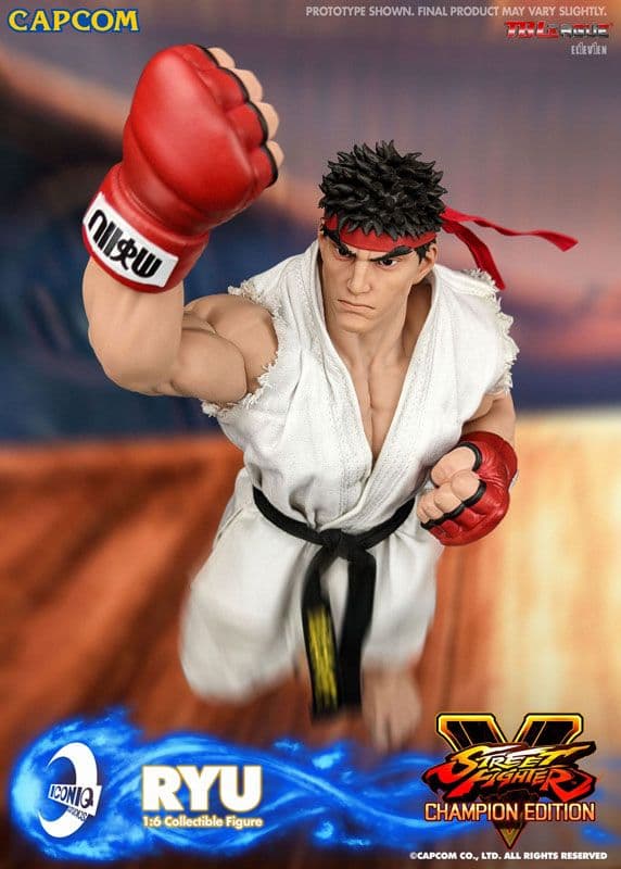 ICONIQ STUDIO リュウ　ストリートファイター