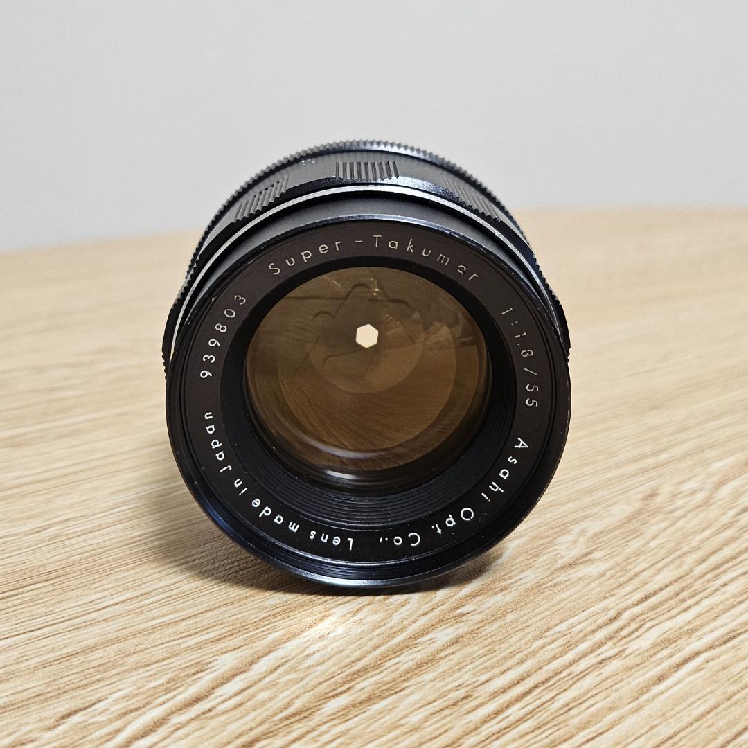 整備済★アサヒペンタックス SP＋Super-Takumar 55mm f1.8