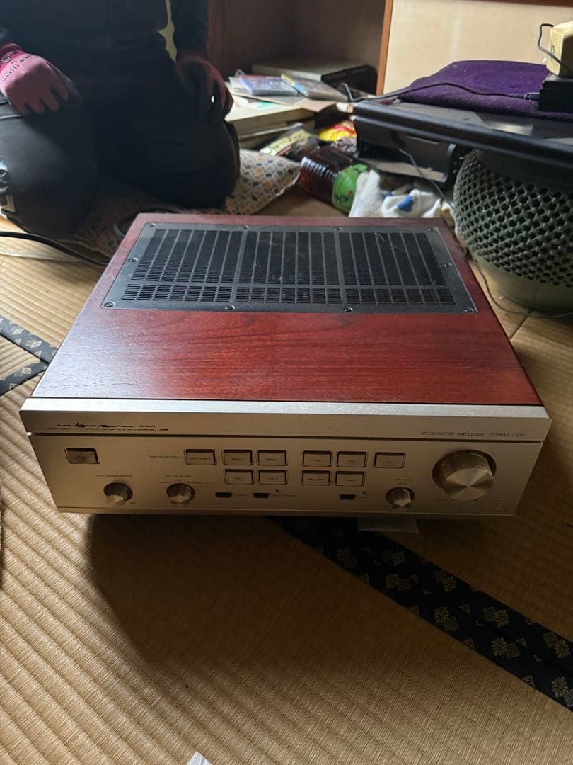 Luxman L-570 インテグレーテッドアンプ通電確認のみ
